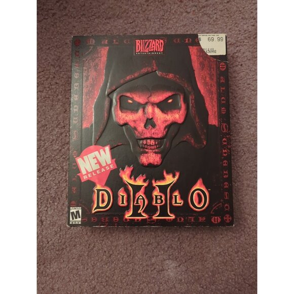 Diablo 2 ii (2000) PC CIB Big Box - Picture 1 of 7
